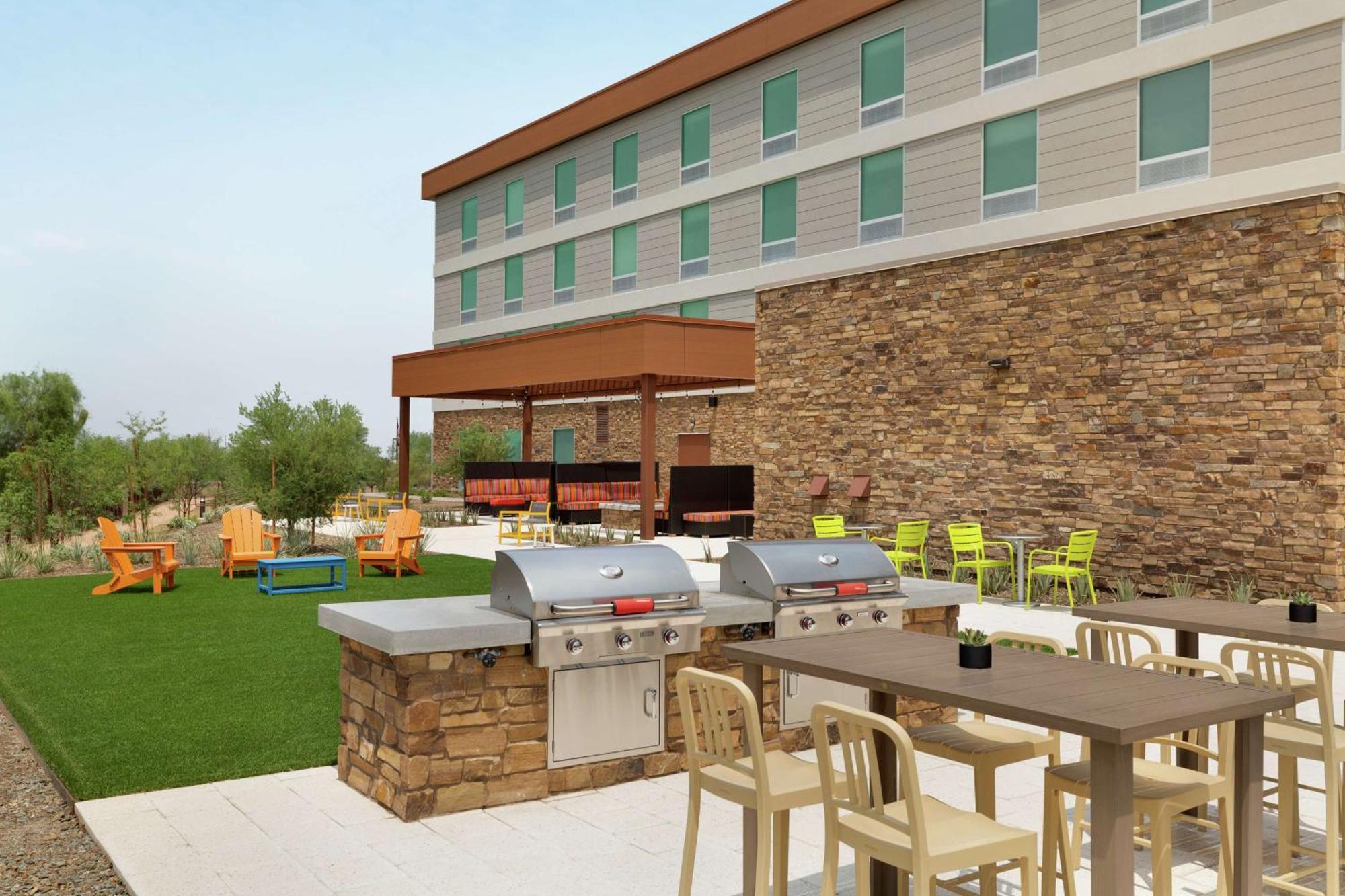 Home2 Suites By Hilton Mesa Longbow, Az Extérieur photo
