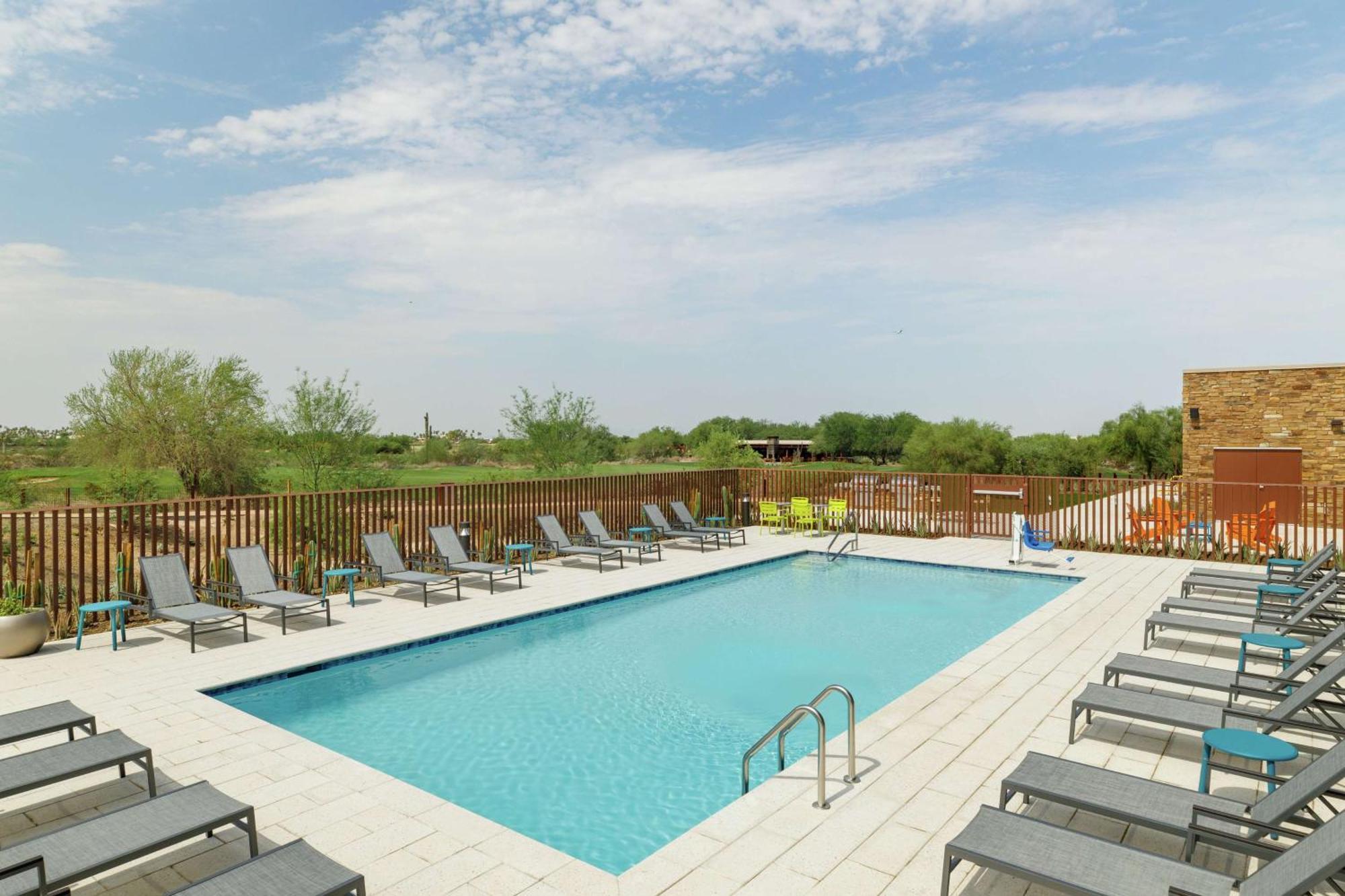 Home2 Suites By Hilton Mesa Longbow, Az Extérieur photo